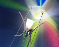 Leuchte mit verstellbaren Filtergläsern