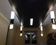 Leuchtende Fahrbahnbegrenzungspfosten, aus Acryl gefertigt, Deckenfläche aus "Asphalt"