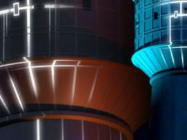 Kelvin – Till Nowak, Wasserturm in Neumünster